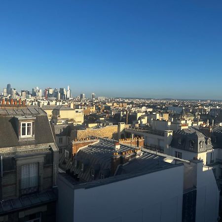 Apartmán Sous Les Toits De Paris Trocadero Exteriér fotografie