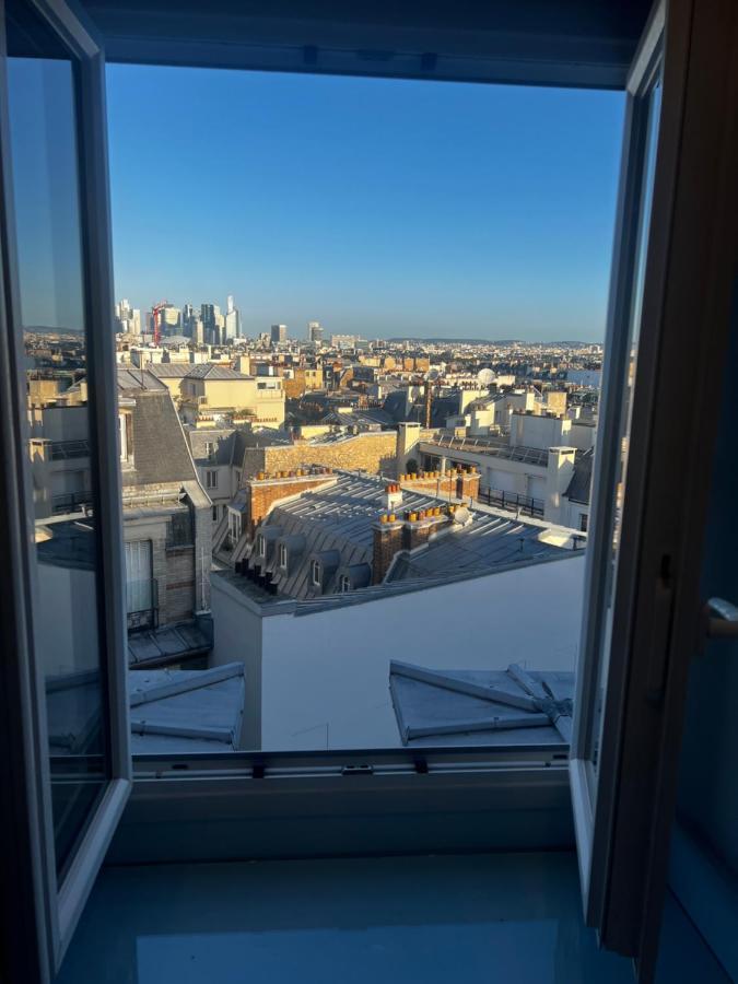 Apartmán Sous Les Toits De Paris Trocadero Exteriér fotografie